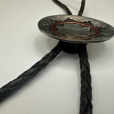 Bennett Sterling Bolo Tie