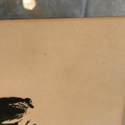 Woodblock Print Titled “Ruffindale”