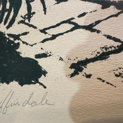 Woodblock Print Titled “Ruffindale”