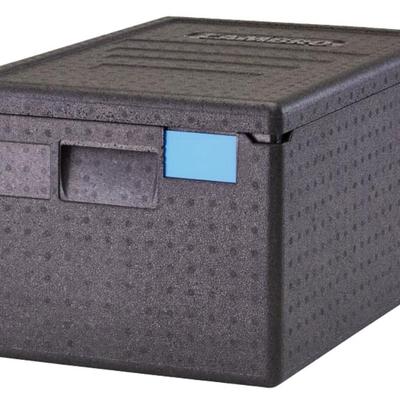 Cambro Cam GoBox® EPP180 - 15 7/10" x 12 2/5" x 23 3/5"- Made of Durable Expanded Polypropylene Material - Hot or Cold 4...