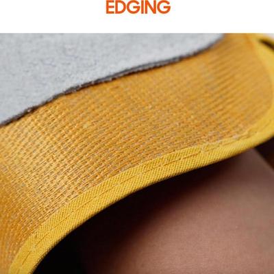 Welding Gs Heat Resist Cowhide Leather Forge Gs Hands ion in Welding Oven Grill BBQ Fireplace Factory Construction Site