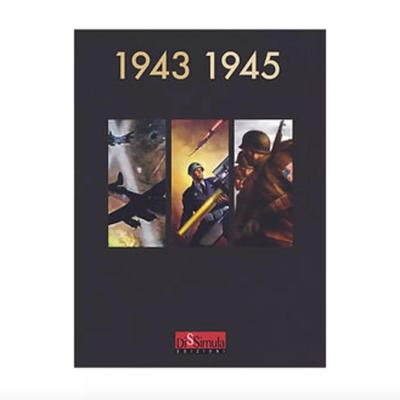 The Soft Underbelly - 1943-1945 Board Game