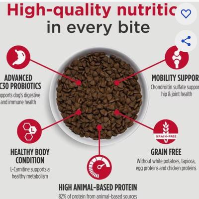 Nulo Freestyle Senior Grain-Free Trout & Sweet Potato Recipe Dry Dog Food, 24-lb bag