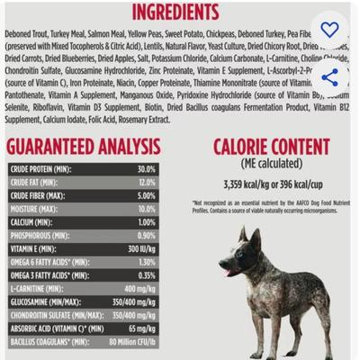 Nulo Freestyle Senior Grain-Free Trout & Sweet Potato Recipe Dry Dog Food, 24-lb bag