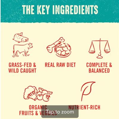 Chewy’s Chicken Freeze-Dried Raw Dinner Patties 25 oz