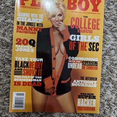 Playboy November 2011