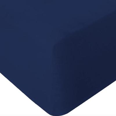 Size Queen Navy Blue Fitted Sheet