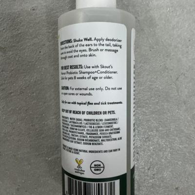 Skout’s Honor Evergreen Probiotic Deodorizer For Itchy Dogs Dry Skin