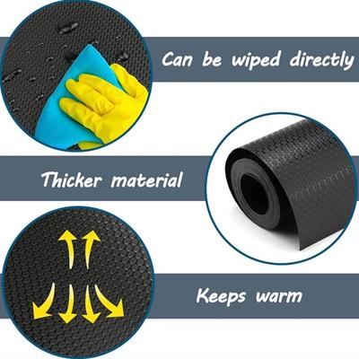 Bearded Dragon Tank Accessories, Reptile Terrarium Carpet Substrate for Leopard Gecko, Lizard, Iguana, Snake, Tortoise, Non-Adhesive...