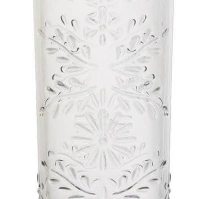 A - Tritan Clear 8-piece Unbreakable Tumbler Set, 23 fl. oz Each