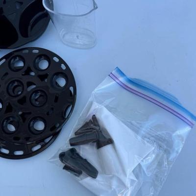 A - Dash 17 Piece All-in-One Egg Cooker