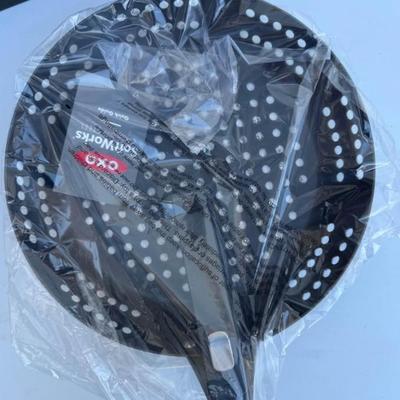 A - OXO SoftWorks Carbon Steel 12" BBQ Pan