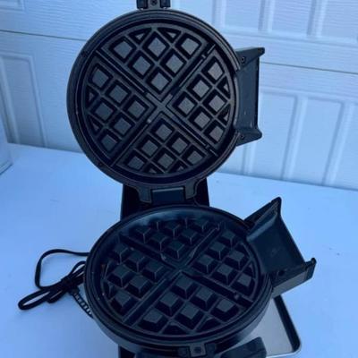 A - Cuisinart Convertible Belgian Waffle Maker