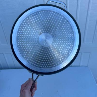 A - Henckels Ceramic Nonstick 5-Quart Everyday Saute Pan