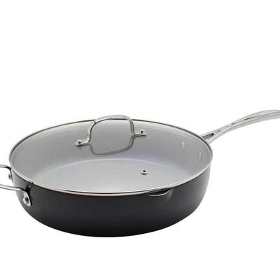 A - Henckels Ceramic Nonstick 5-Quart Everyday Saute Pan