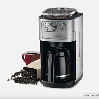 Cuisinart Grind & Brew Thermal 12-Cup Automatic Coffeemaker