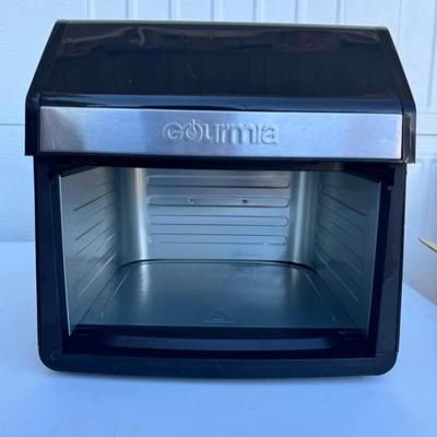 A - Gourmia 8 Quart Digital Air Fryer with Window & Light