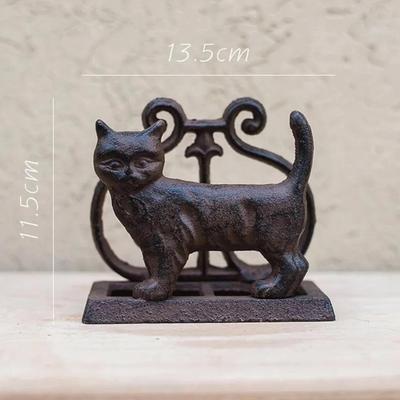 Premium Iron Napkin Holder Home Kitchen and Dining Table