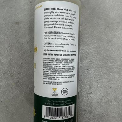 Skout’s Honor Probiotic Shampoo & Conditioner Evergreen - Limited - Itching Odor