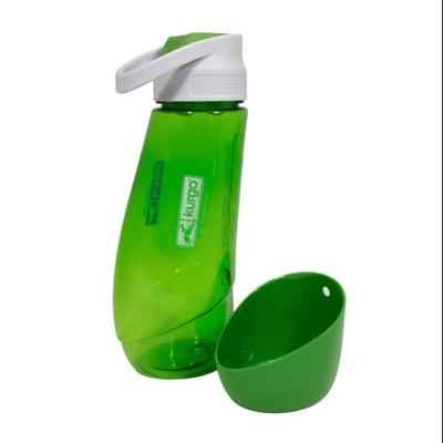 Kurgo Gourd H2O Bottle Green