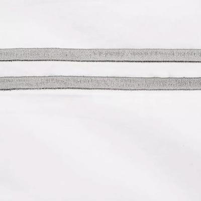 Pair of King Size Pinzon 400-Thread Count Egyptian Cotton Sateen Hotel Stitch Sham 20"x36"