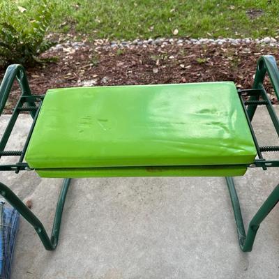 Gardening Hose, Bench, Sprinkler & More