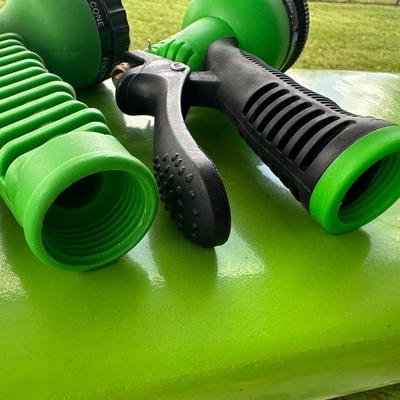 Gardening Hose, Bench, Sprinkler & More