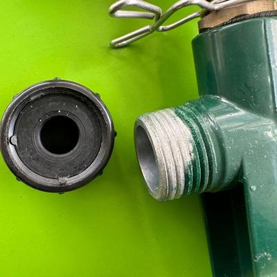 Gardening Hose, Bench, Sprinkler & More