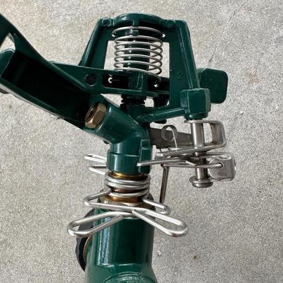 Gardening Hose, Bench, Sprinkler & More