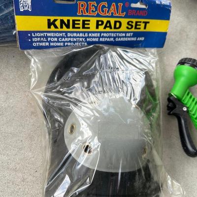 Gardening Hose, Bench, Sprinkler & More