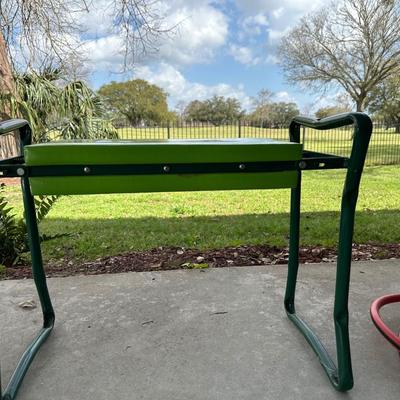 Gardening Hose, Bench, Sprinkler & More