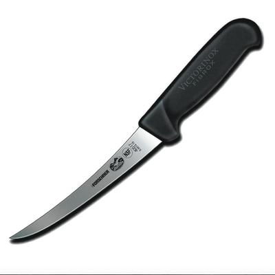 Victorinox Swiss Made 5.7203.20-X2 Chef's Breaking Knife - 8" High Carbon Stainless Steel Blade Ergonomic Fibrox Handle - NSF...