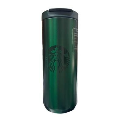 Brand New Starbucks Siren Logo Emerald Green 12 fl oz Vacuum Insulated Coffee Tumbler