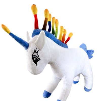 Birthday Plush Unicorn Stuffed Animal, Happy Birthday Gifts for Girls Toddlers Kids, Soft Plush Toy Cute Stuffed Animal, Plushie Doll...