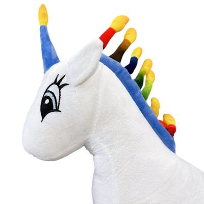 Birthday Plush Unicorn Stuffed Animal, Happy Birthday Gifts for Girls Toddlers Kids, Soft Plush Toy Cute Stuffed Animal, Plushie Doll...