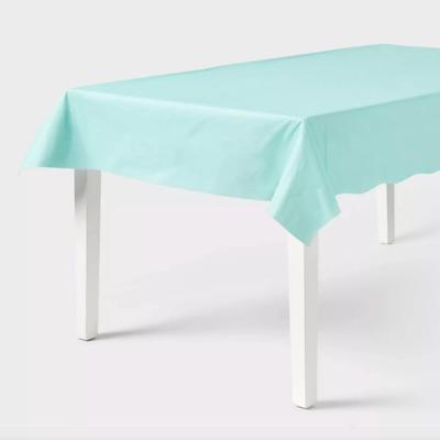 Target Spritz Solid Table Cover in Pastel Mint Green 52.2" x 108" - Party Decor, Birthday Party, Party Supplies