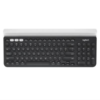 Logitech - K780 Full-size Wireless Scissor Keyboard - Graphite