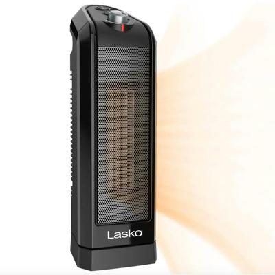 Lasko 150 sq ft Electric Ceramic Tower Space Heater