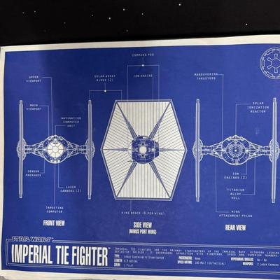 Star Wars Cross-Sections