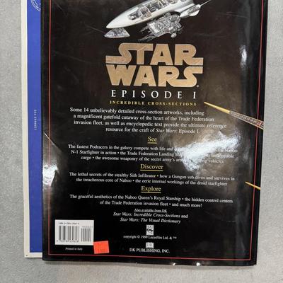 Star Wars Cross-Sections