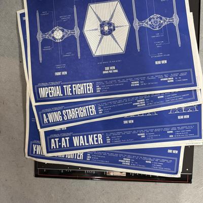 Star Wars Cross-Sections