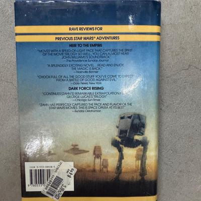 Used Star Wars Book The Courtship of Princess Leia