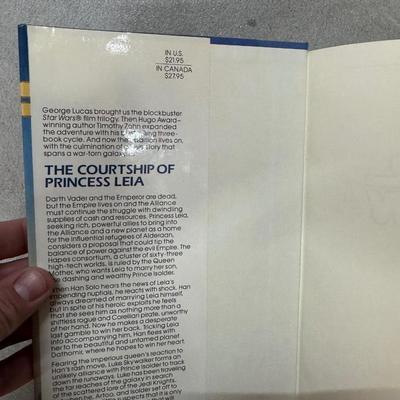 Used Star Wars Book The Courtship of Princess Leia