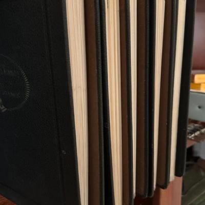 Large John F. Kennedy Memorial Stamp Collection