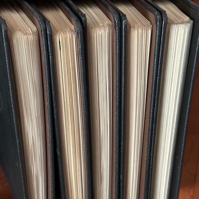Large John F. Kennedy Memorial Stamp Collection