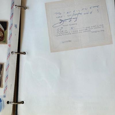 Large John F. Kennedy Memorial Stamp Collection