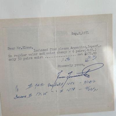 Large John F. Kennedy Memorial Stamp Collection