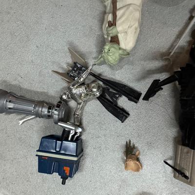 Damaged Star Wars (We think) Figures