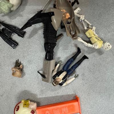 Damaged Star Wars (We think) Figures