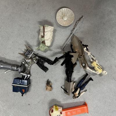 Damaged Star Wars (We think) Figures